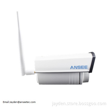 Waterproof IR Bullet IP Camera